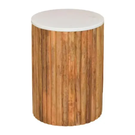 Fluted Occasional Table | MODA Britain