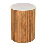 Fluted Occasional Table | MODA Britain