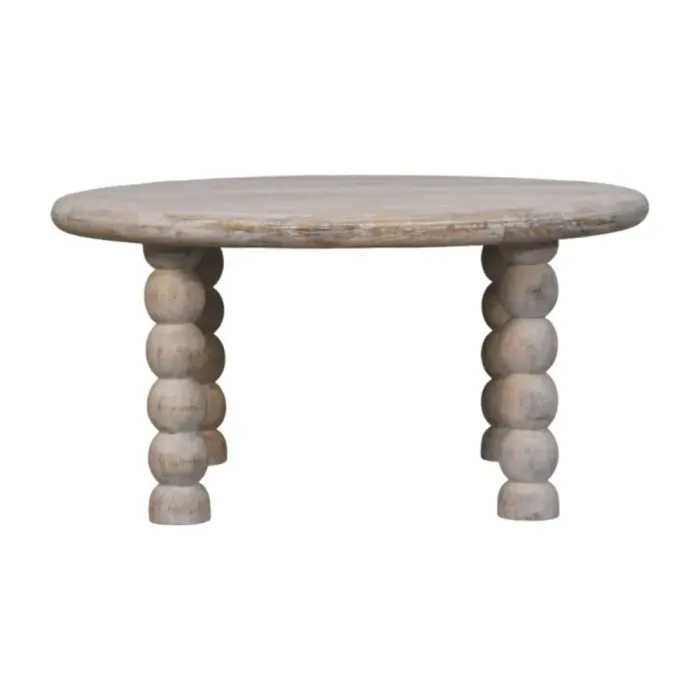 Spindle Oak Coffee Table