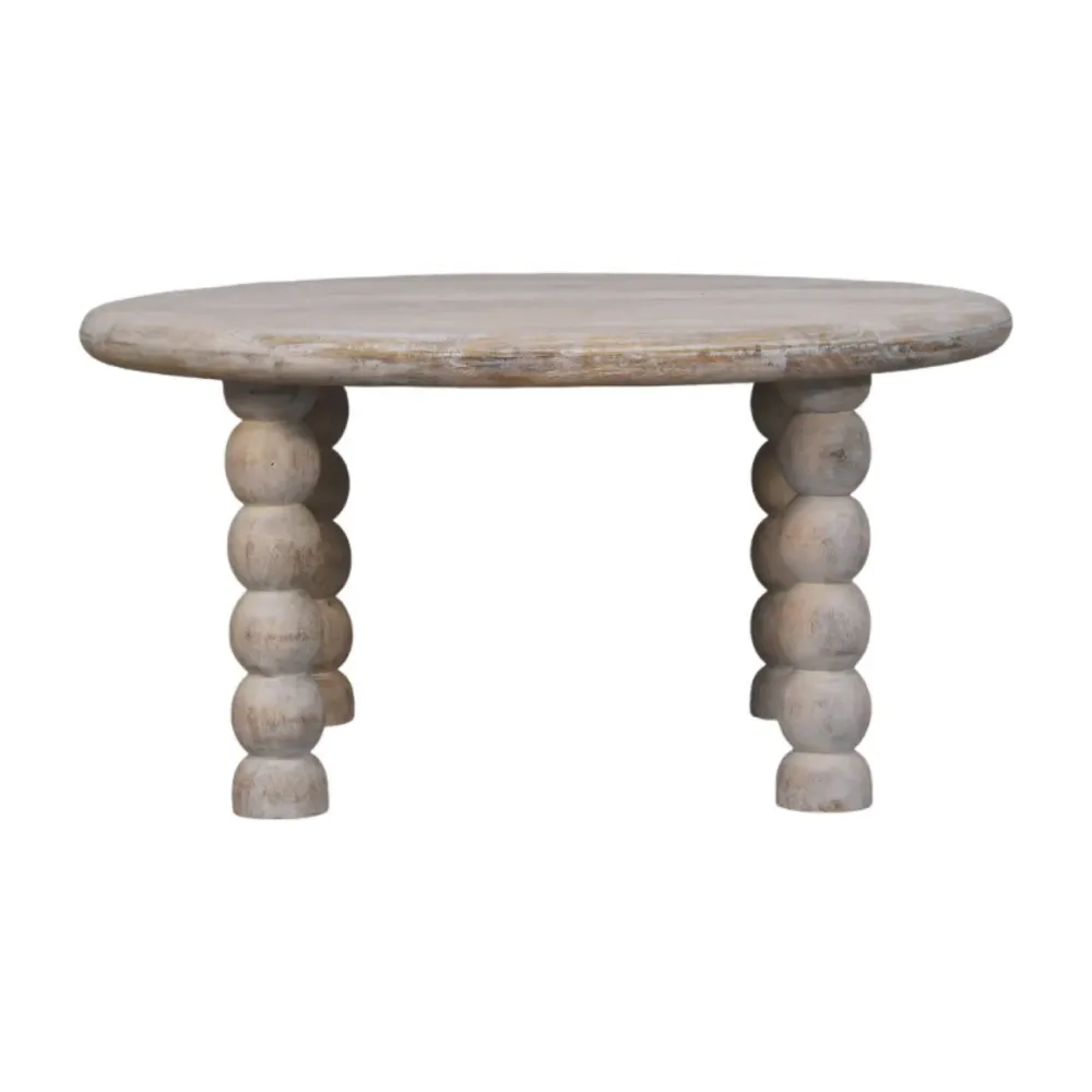 Spindle Oak Coffee Table