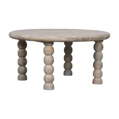 Spindle Oak Coffee Table | MODA Britain