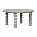 Spindle Oak Coffee Table | MODA Britain