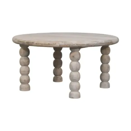 Spindle Oak Coffee Table | MODA Britain