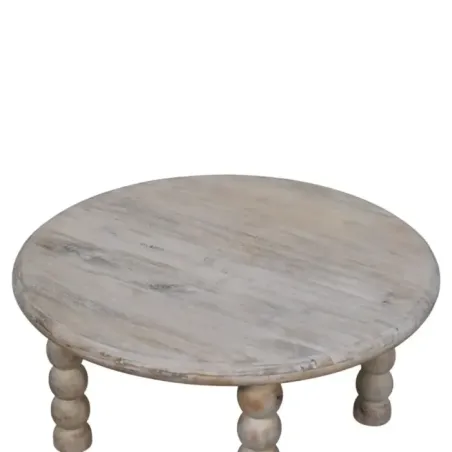 Spindle Oak Coffee Table | MODA Britain