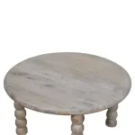 Spindle Oak Coffee Table | MODA Britain