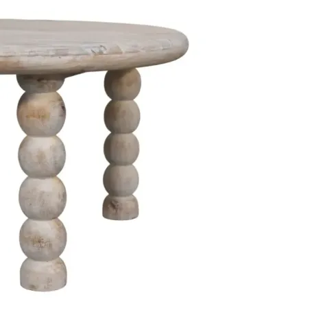 Spindle Oak Coffee Table | MODA Britain