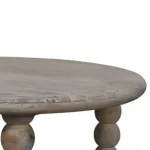 Spindle Oak Coffee Table | MODA Britain