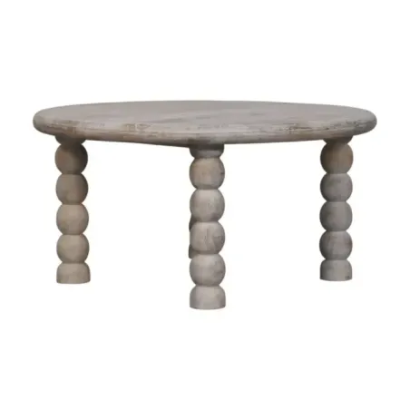Spindle Oak Coffee Table | MODA Britain