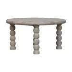 Spindle Oak Coffee Table | MODA Britain
