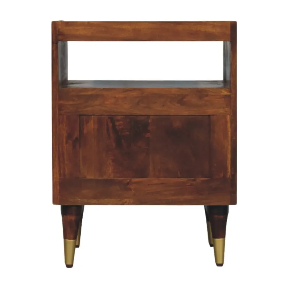 Valenza Open Frame Bedside Table