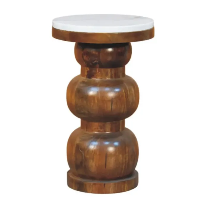 Beaumont Marble Side Table