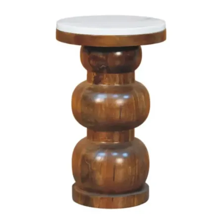 Beaumont Marble Side Table