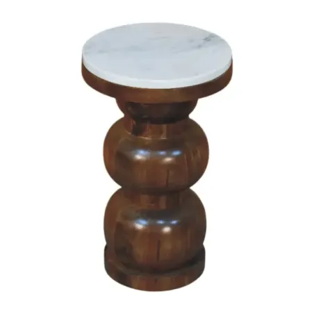 Beaumont Marble Side Table | MODA Britain