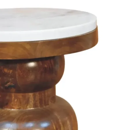 Beaumont Marble Side Table | MODA Britain