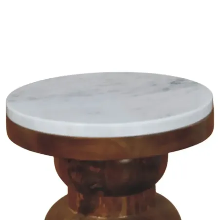 Beaumont Marble Side Table | MODA Britain