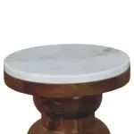 Beaumont Marble Side Table | MODA Britain