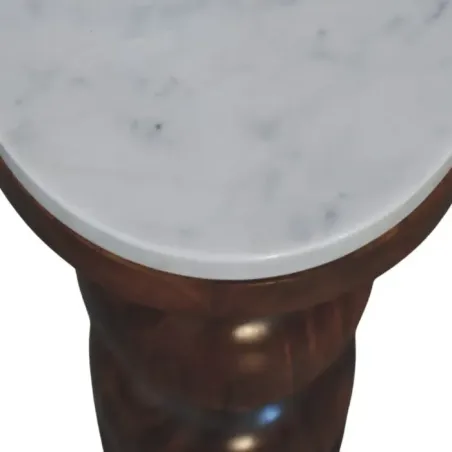 Beaumont Marble Side Table | MODA Britain