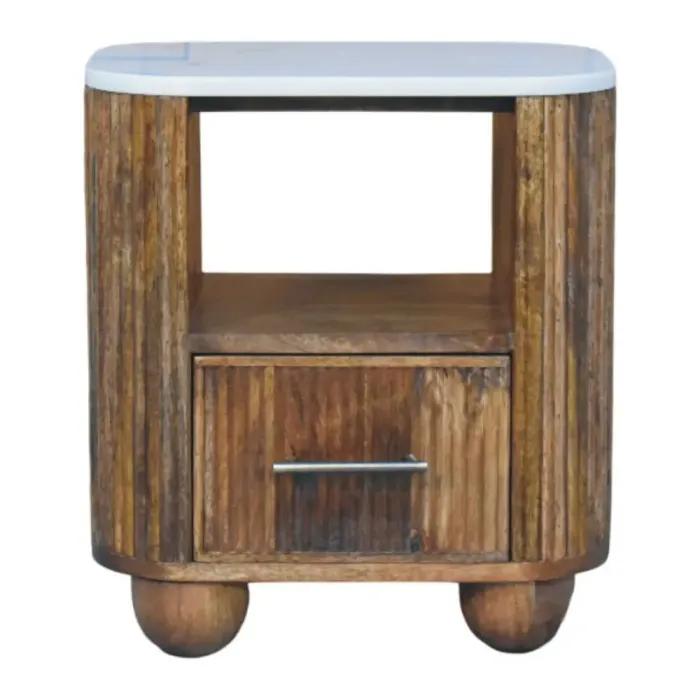 Beaumont Marble Nightstand