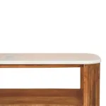 Beaumont Marble Lamp Table | MODA Britain