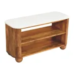 Beaumont Marble Lamp Table | MODA Britain