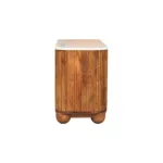 Beaumont Marble Lamp Table | MODA Britain