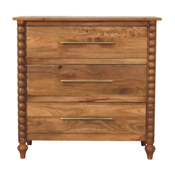 Spindle Chest of Drawers 2