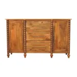 Spindle Storage Sideboard