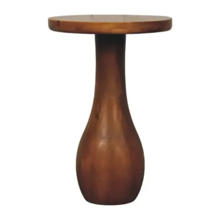 Curved Lamp Table