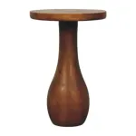 Curved Lamp Table