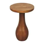 Curved Lamp Table | MODA Britain