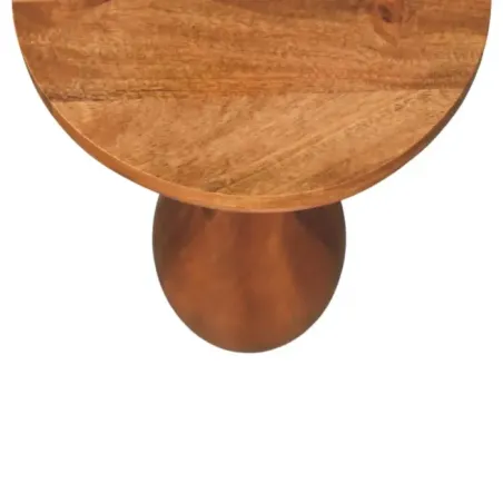 Curved Lamp Table | MODA Britain