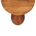 Curved Lamp Table | MODA Britain