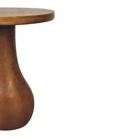 Curved Lamp Table | MODA Britain