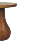 Curved Lamp Table | MODA Britain