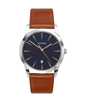 Sekonda Mens Blue Dial | MODA Britian | British Brands here