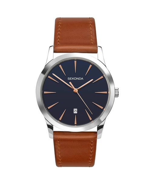Sekonda Mens Blue Dial | MODA Britian | British Brands here