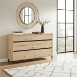 Zavaro Oak Drawer Chest