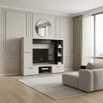 Lucerne Oak Media Unit