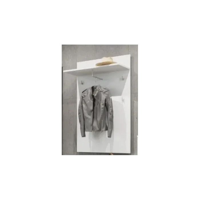 White Rock Gloss Wall Shelf