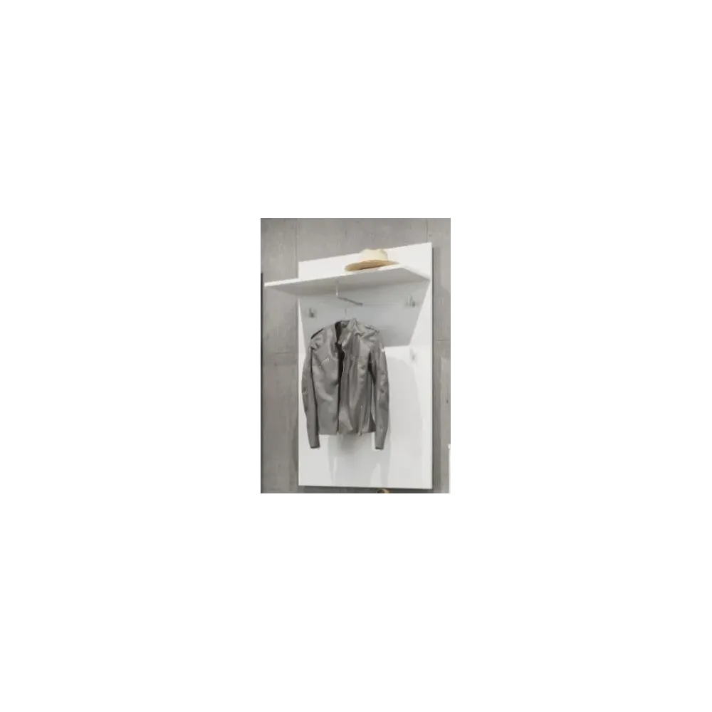 White Rock Gloss Wall Shelf