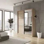 Navara Oak Bedroom Wardrobe