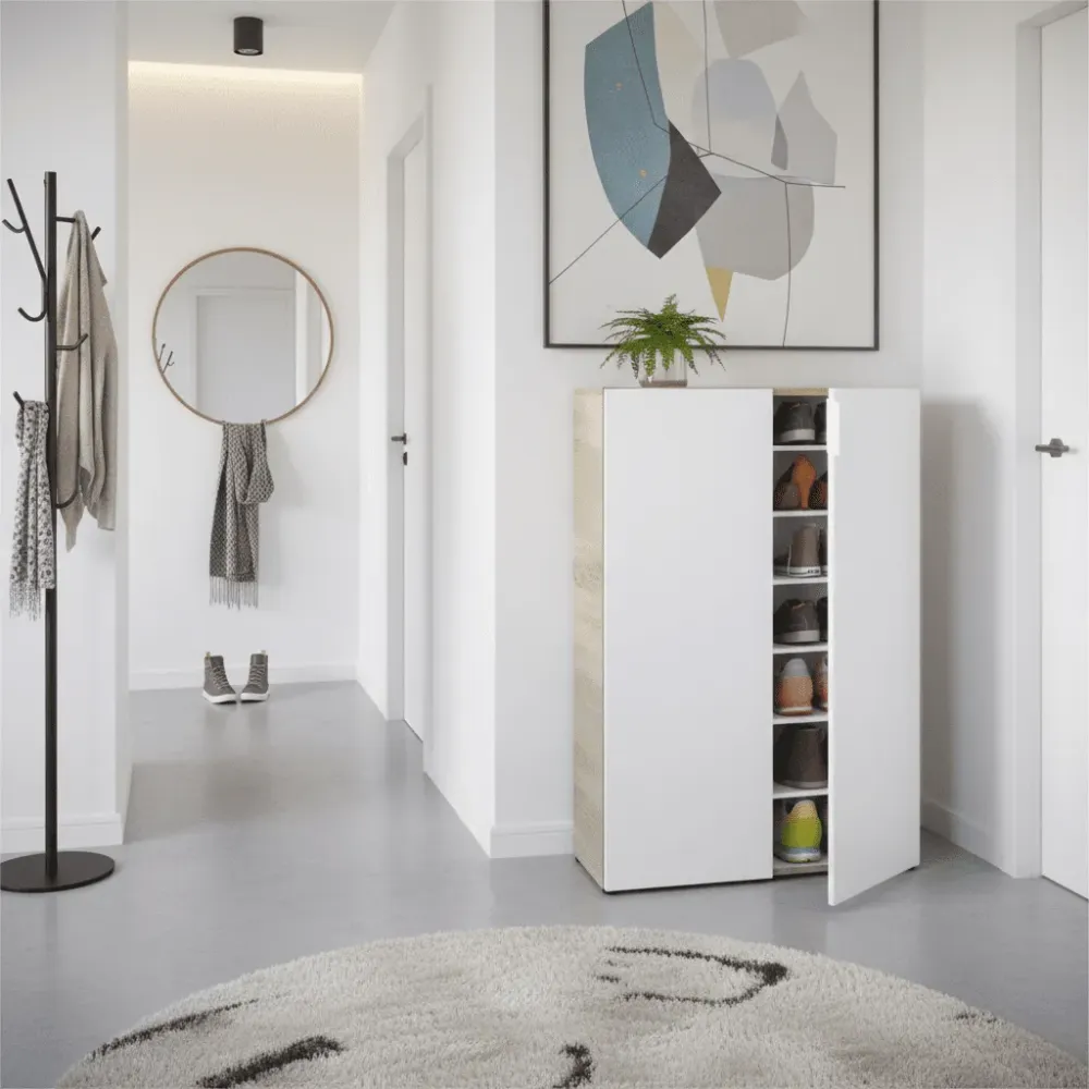 Alvaro Oak Console