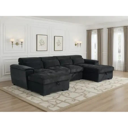 Alaya Corner Sofa Bed