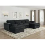 Alaya Corner Sofa Bed