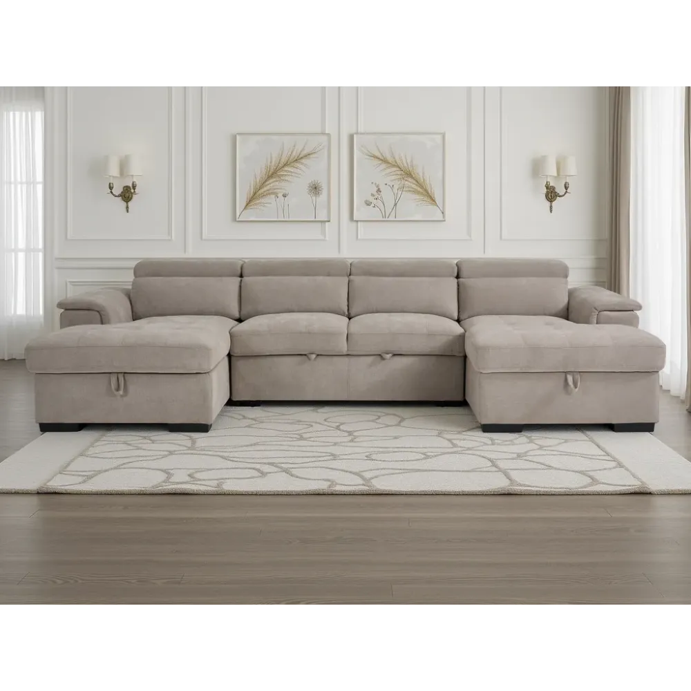 Alaya U Shape Sofa Bed