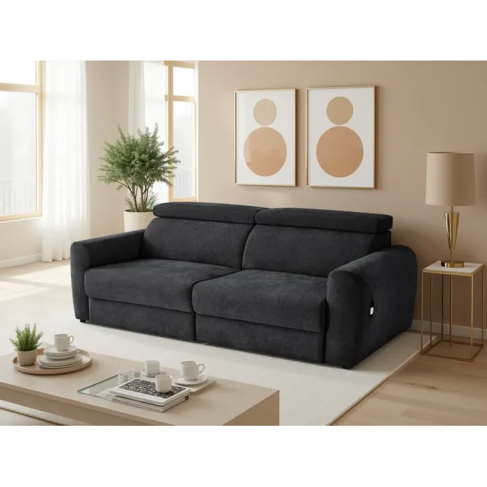 Dakota U Shape Sofa Bed 2