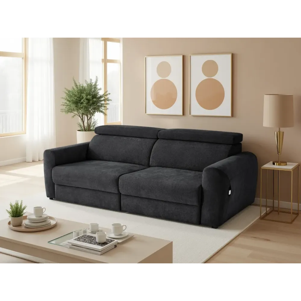 Dakota U Shape Sofa Bed 2
