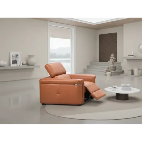 Devon Tan Armchair