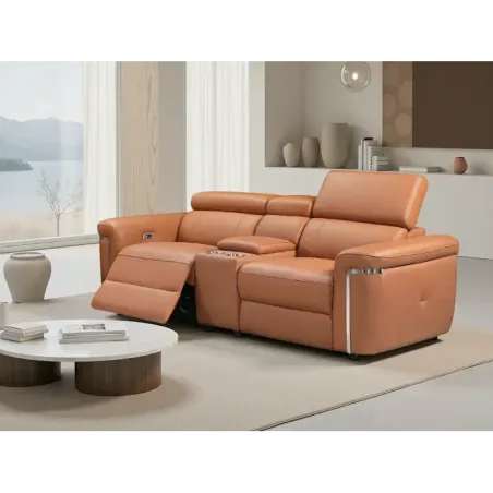 Devon Tan Lounge Sofa
