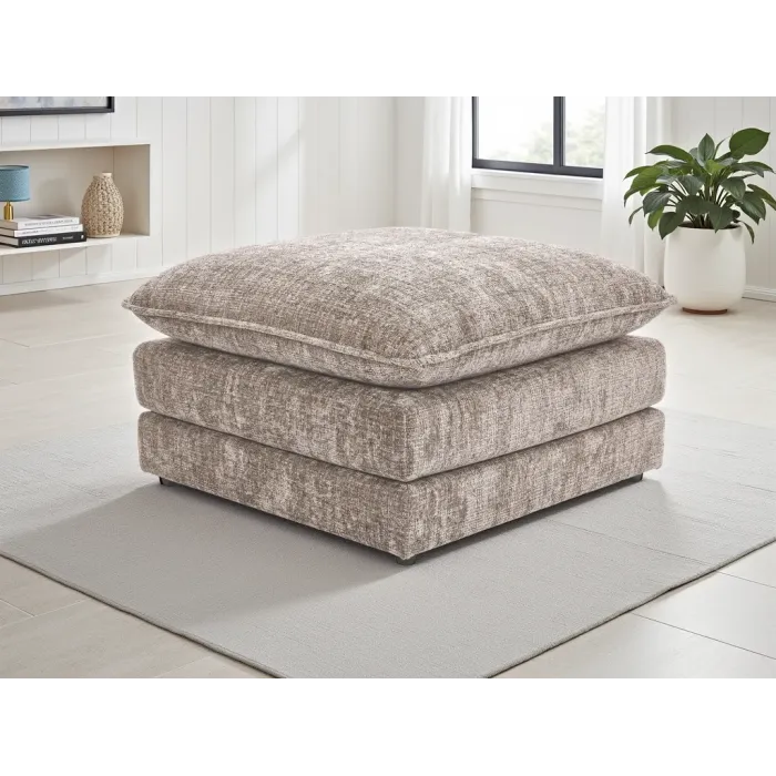 Solaya Upholstered Footstool